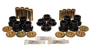 Dodge Viper Control Arm Bushing Set - Front - Energy Suspension - Hyper-Flex Polyurethane - Black - `92-`02